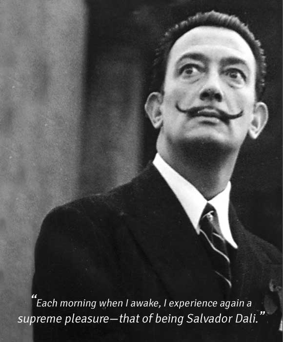 salvador dali