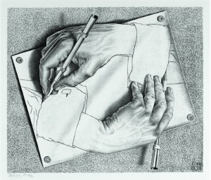 Drawing Hands-web