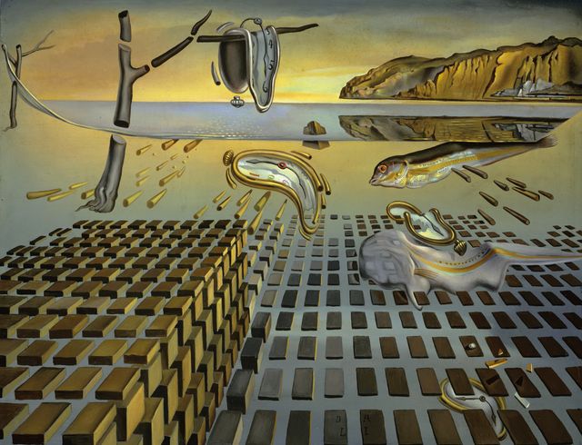 Salvador Dali, Disintegration of the Persistence of Memory