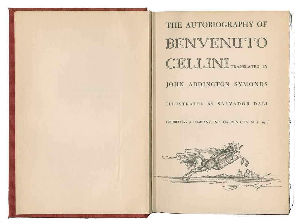 The autobiography of benvenuto cellini