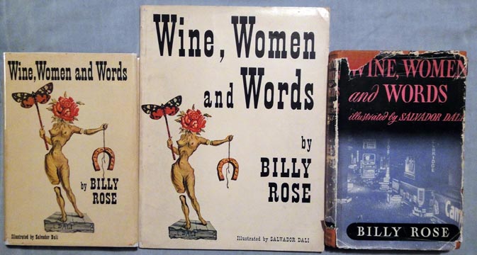 Wine Women Words Front Covers