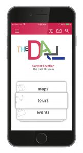 You can also buy tickets and find visitor information on The Dalí Museum App