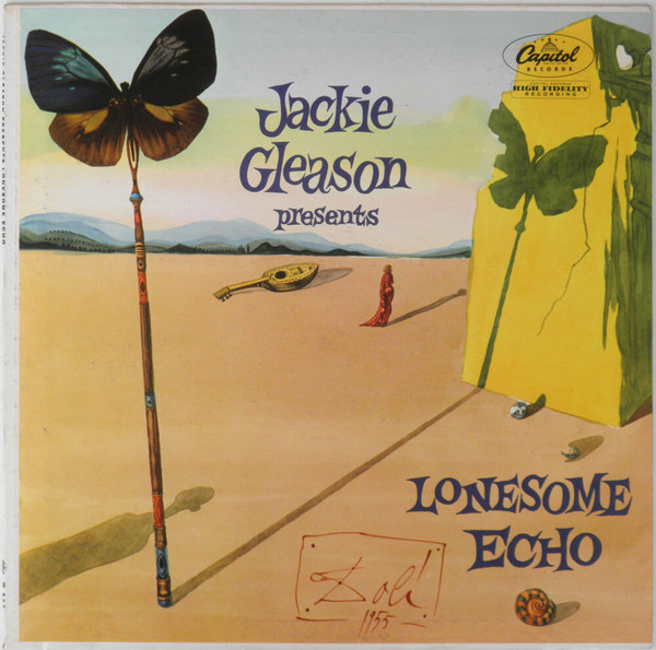 Jackie Gleason's Lonesome Echo with illustration by Dali
