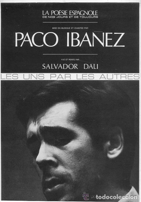 Album Cover for Paco Ibanez Poems de Federico Garcia Lorca;