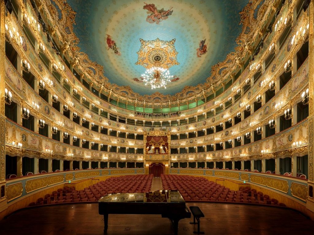 Teatro La Fenice, Venice, Italy