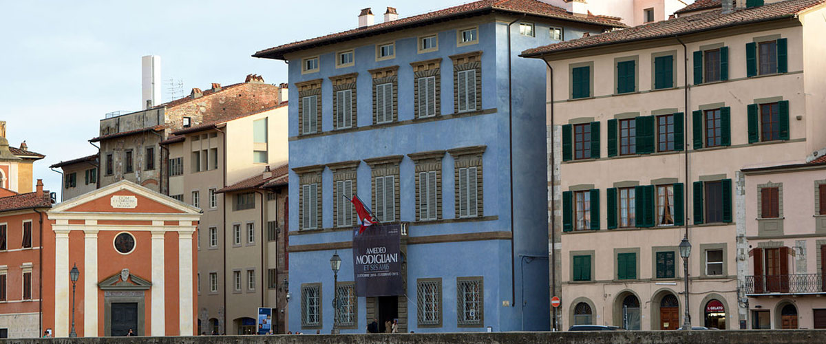 Fondazione Palazzo Blu - Pisa, Italy - Salvador Dalí Museum