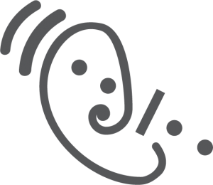 Assistive listening systems icon