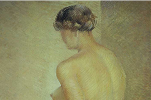 Detail of Study of a Nude