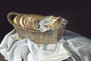 Detail of The Basket of Bread