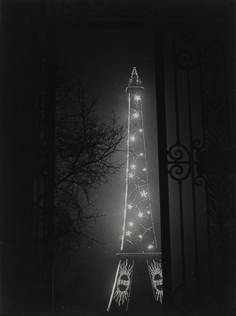 Brassai's Eiffel Tower