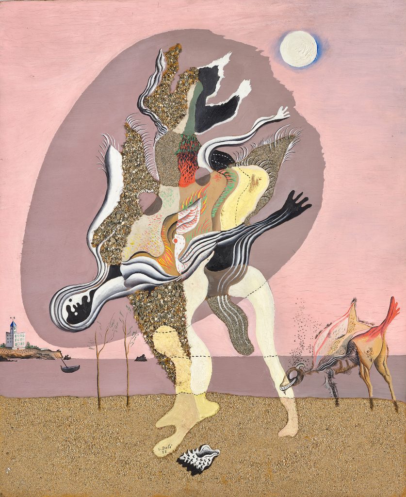 Salvador Dali's The Rotting Donkey