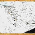 Heavenly Ships Sail Through Open Skies by Hannah Hansted