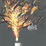 The Burning Koala by Emily Reed