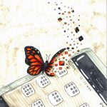The Instant Deformation of a Butterfly Chela Levy