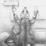 Grapplings of a Mongoose by Haley Petry