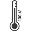 COVID 100X100 Temperature