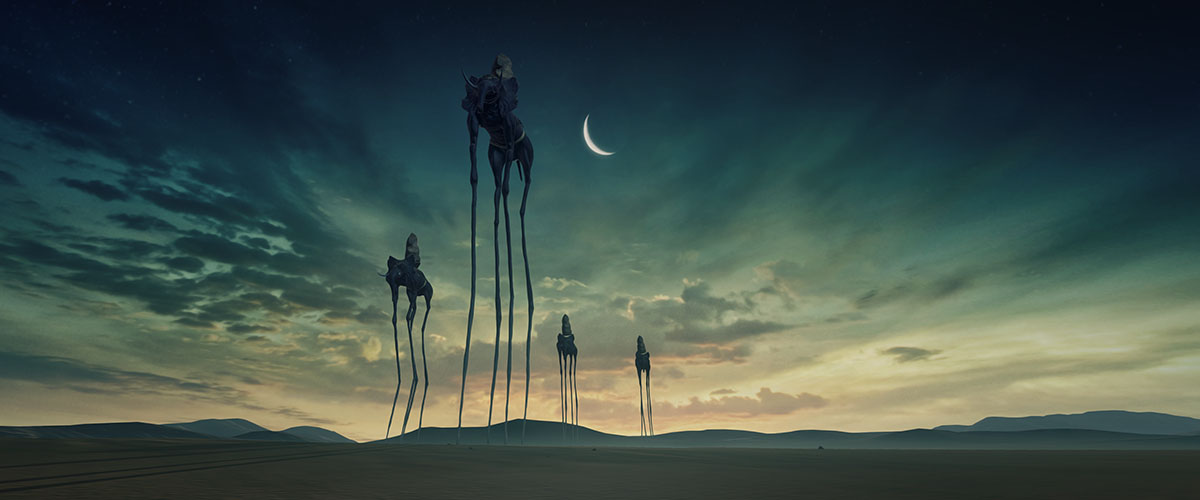 Explore the Trippy Landscapes of Salvador Dalí Through Virtual