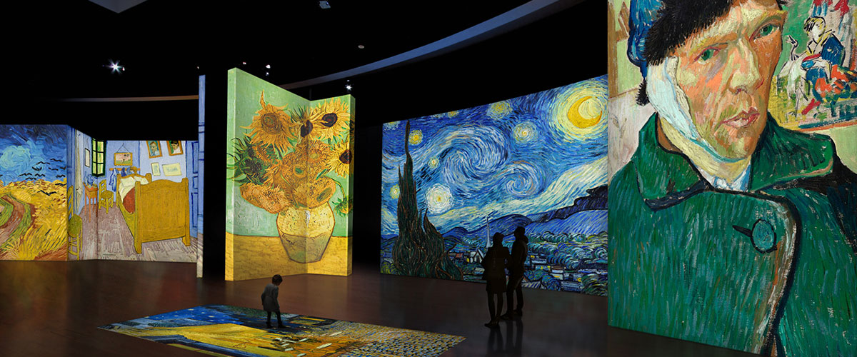 Van Gogh Alive, The Experience