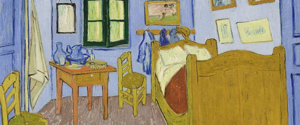 Van Gogh's Painting, The Bedroom in Arles