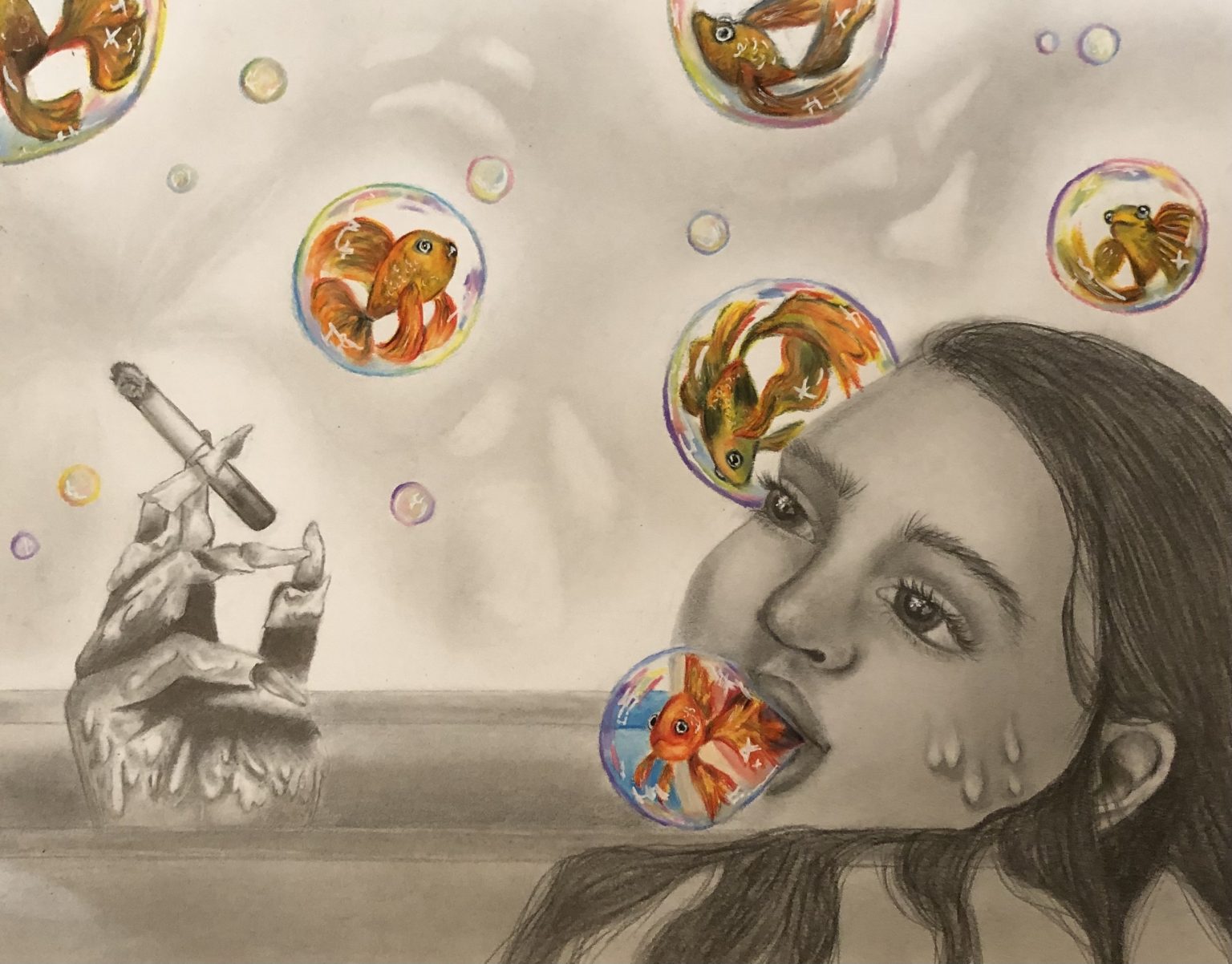 Student Surrealist Art Exhibit Online Pinellas Salvador Dalí Museum