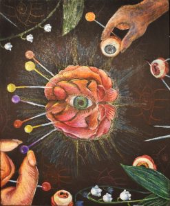 The Dali Museum’s 2021 Student Surrealist Exhibit Online: Pinellas, Artwork by Lauren Fornshell
Interspacial Mental Aquarium
Clearwater High
Teacher: Clayton Burkey
Grade 11