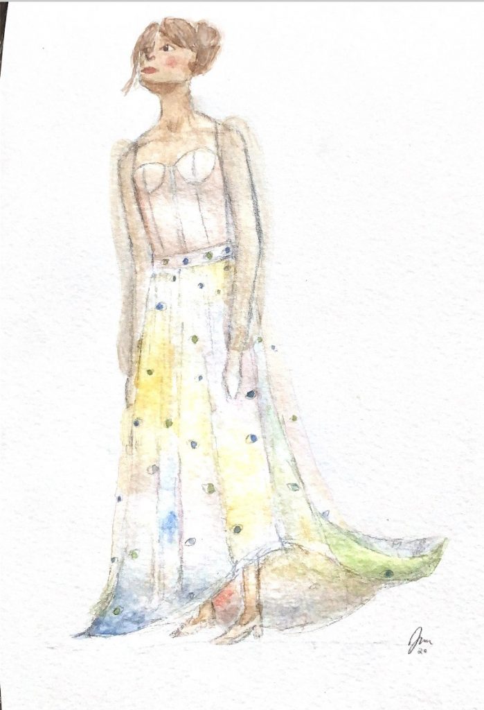 Isabelle Campesi by Isabella Ancheta