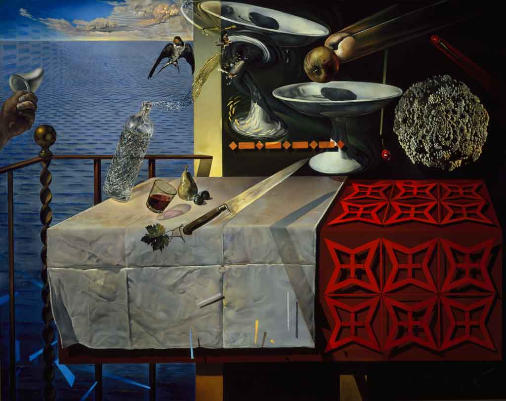Dali's Painting "Nature More Vivante"