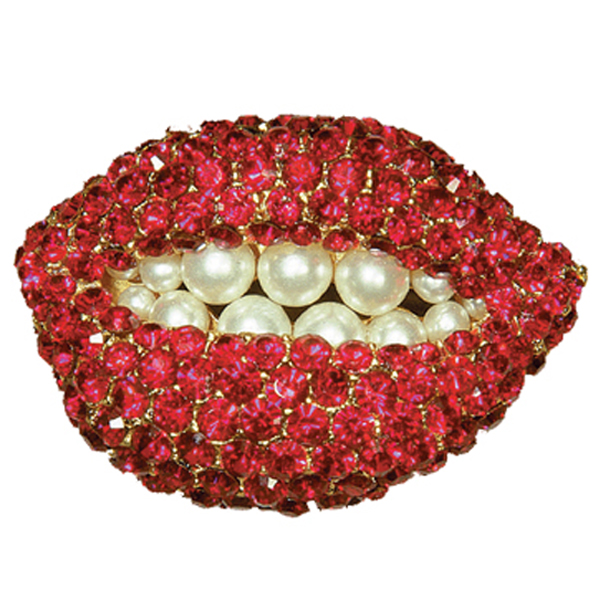 Dali Museum Store, ruby lips