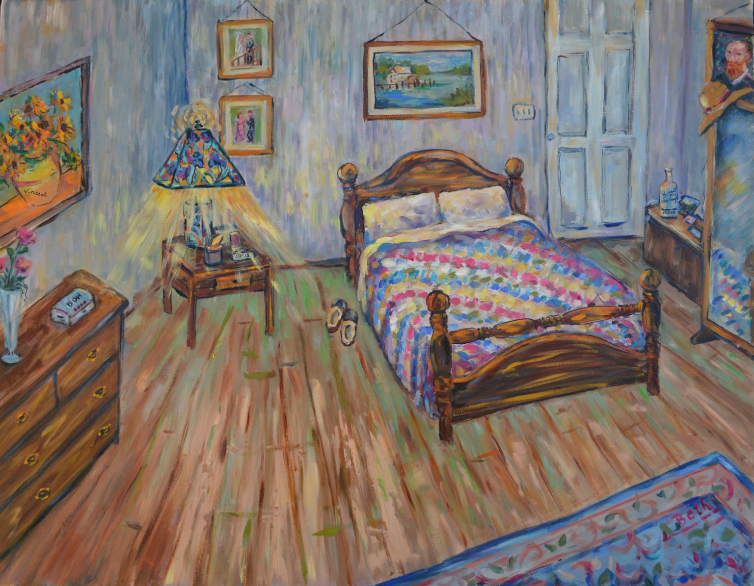 Paintings for bedrooms uk