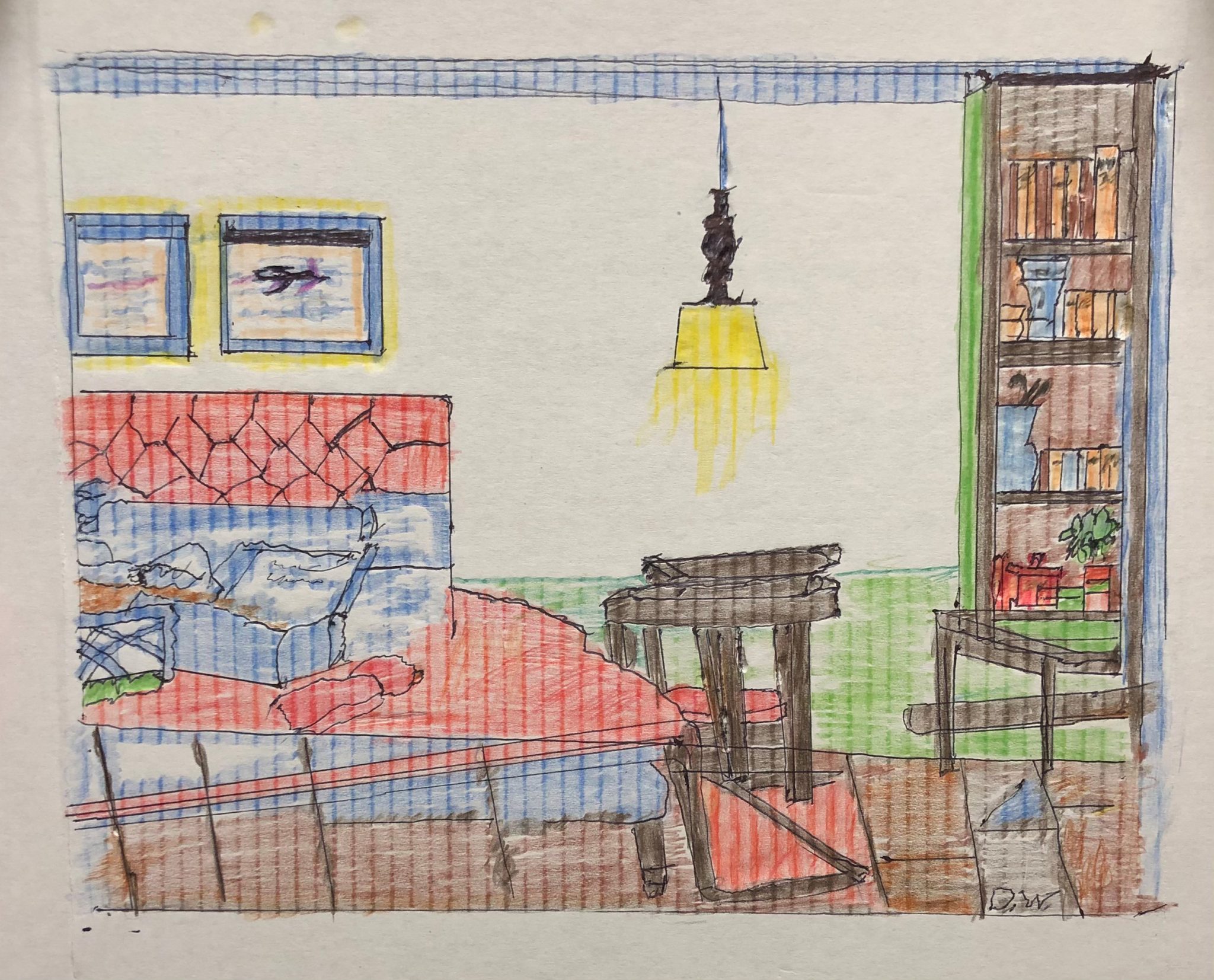 Paint Your Bedroom Contest Online Exhibit Salvador Dalí Museum