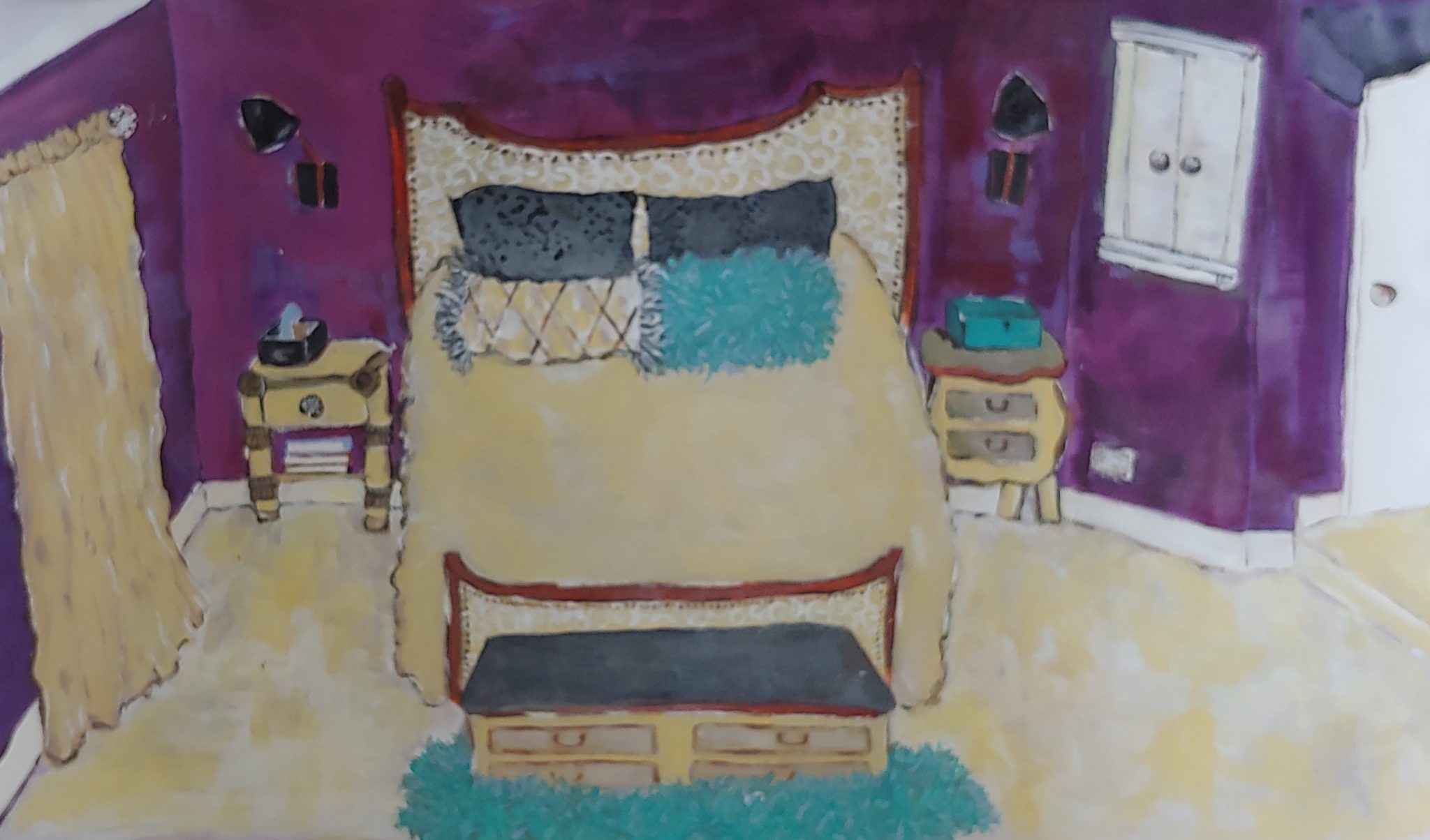 Paint Your Bedroom Contest Gallery Salvador Dalí Museum