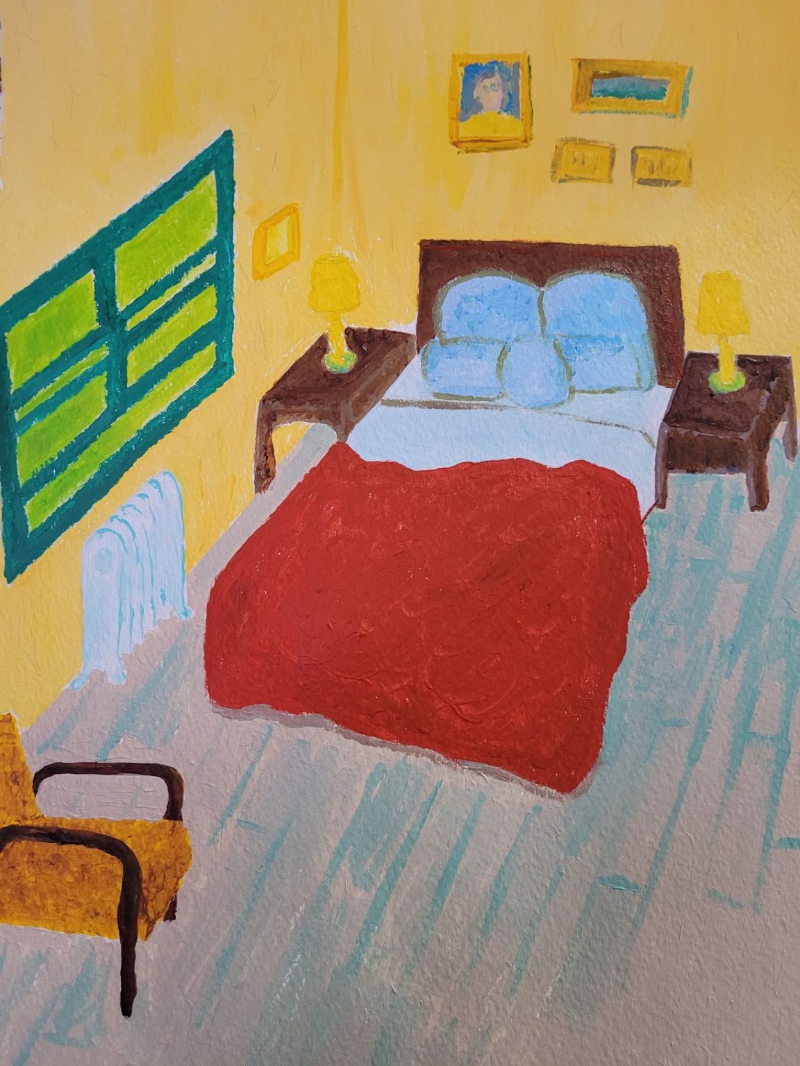 Paint Your Bedroom Contest Gallery Salvador Dalí Museum