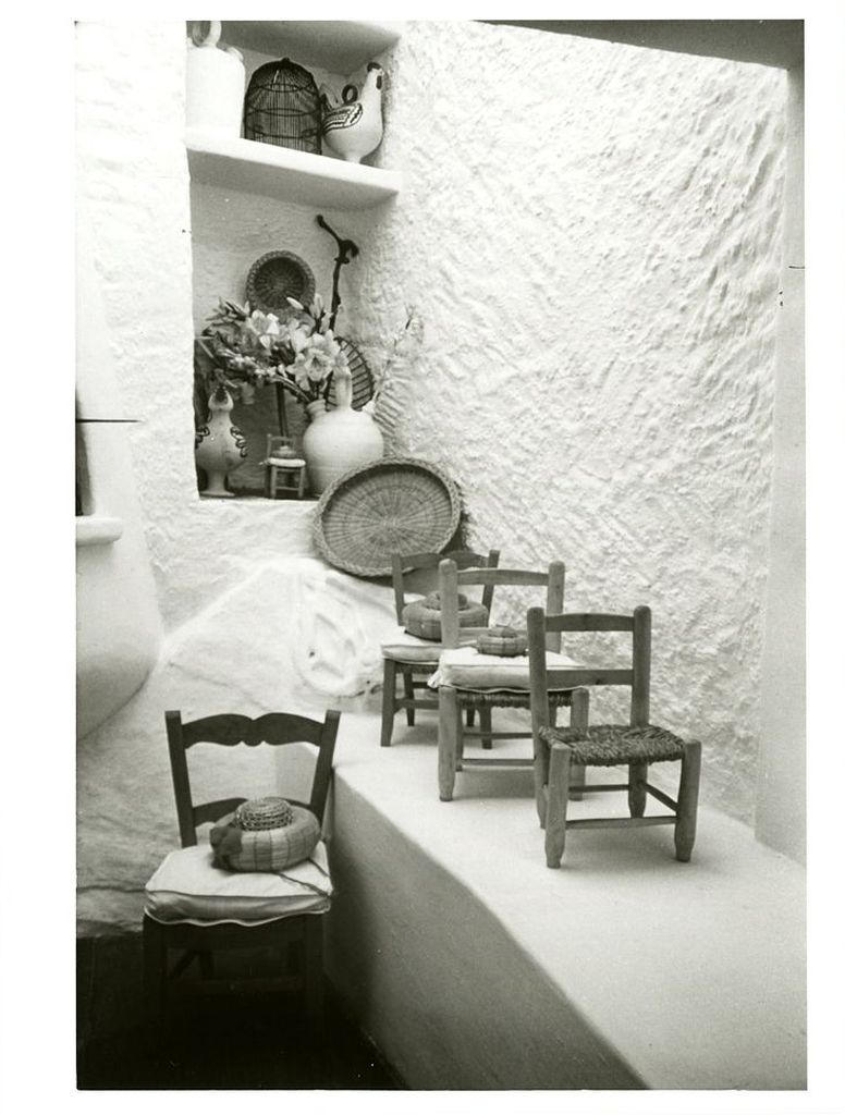 Chairs in Dali's Dining Room.