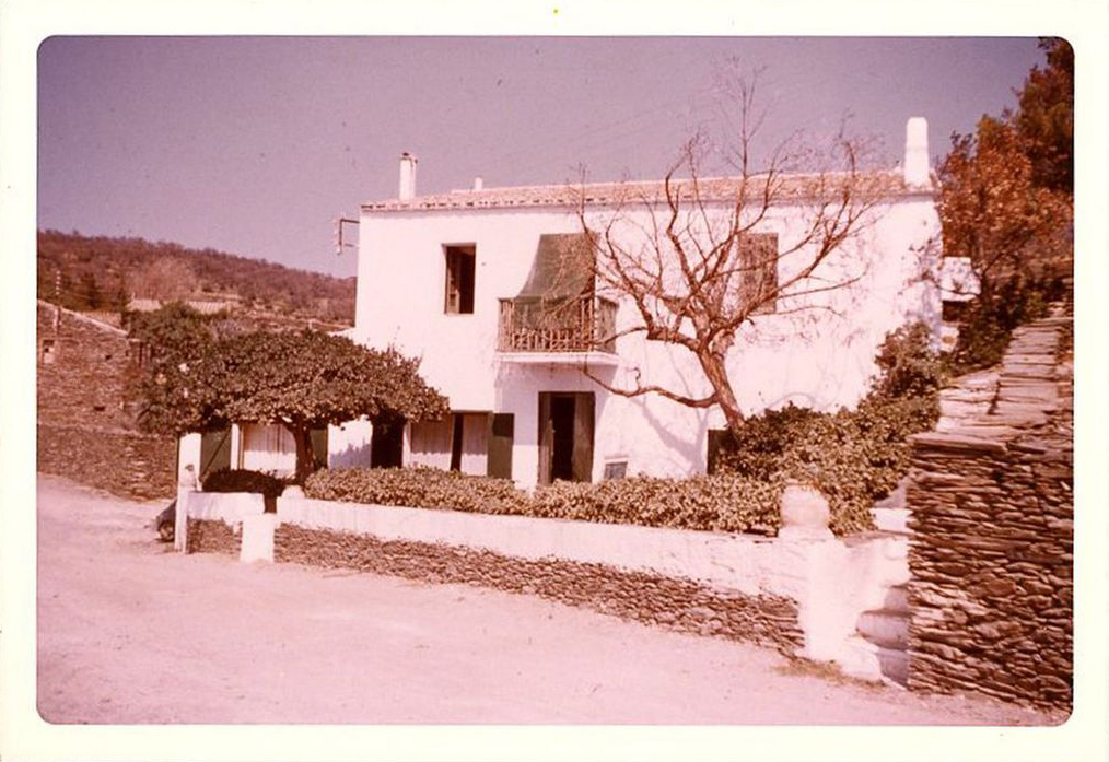 Dali's summer home in cadaques.