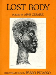 Cover of Aime Cesaire's Lost Body, 1986 edition.