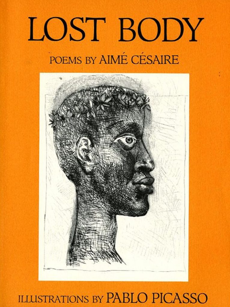 Cover of Aime Cesaire's Lost Body.
