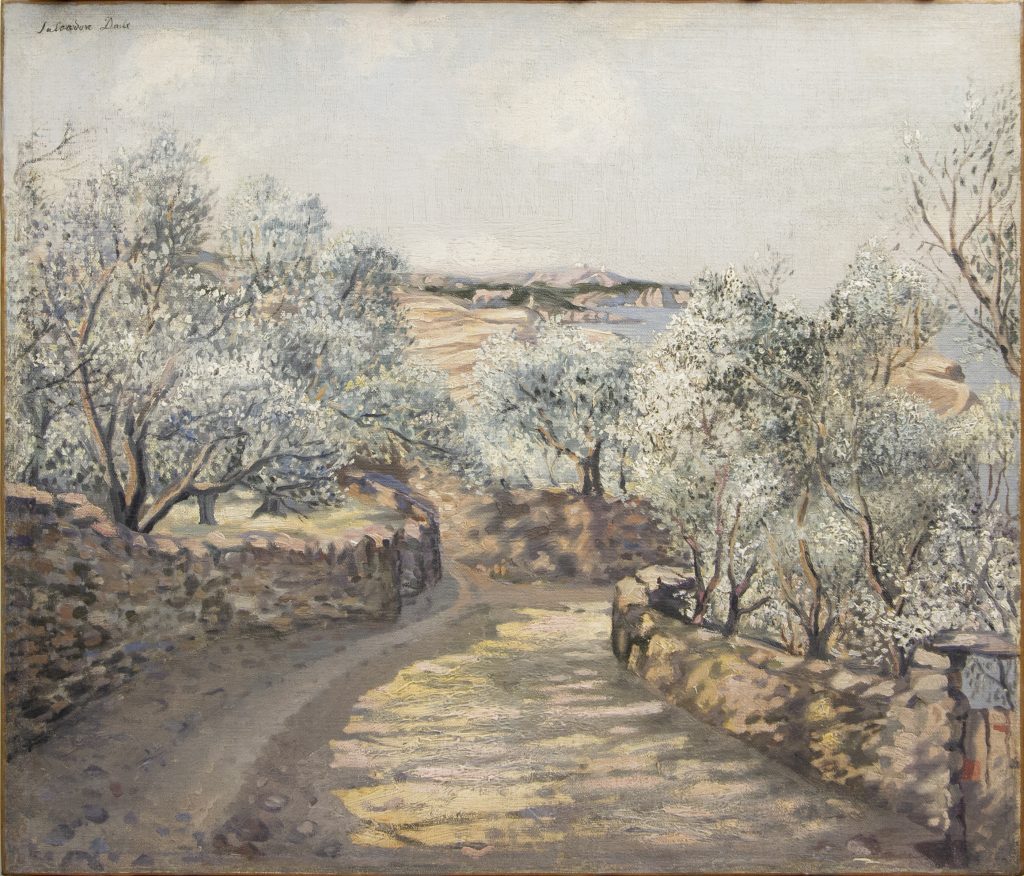 Salvador Dali's The Lane to Port Lligat with View of Cap Creus