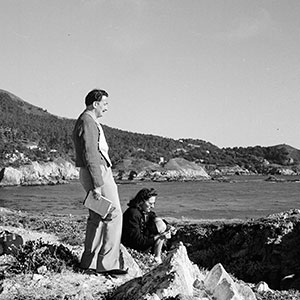 Salvador Dali and Gala on the Costa Brava