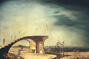 The Broken Bridge and the Dream, 1945