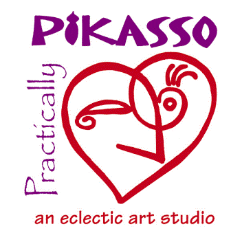 Practically Pikasso Logo