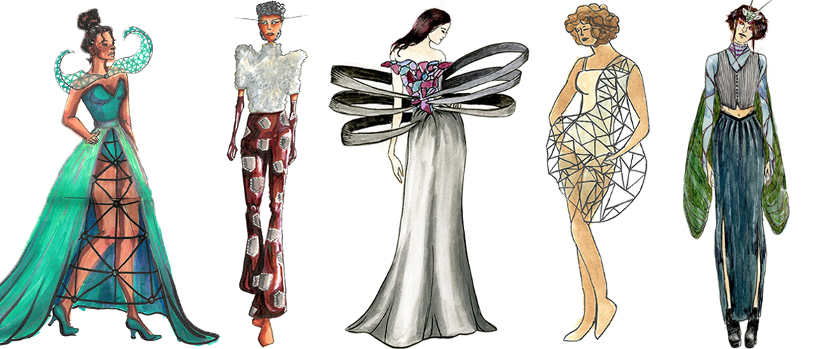 Fashion Design at The Dalí 2021 Online Exhibit - Salvador Dalí Museum