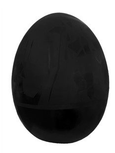 A black egg
