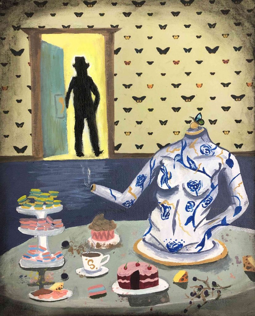 The Dali's Student Surrealist Art Exhibit, My Little Teapot by Bailey Yonts