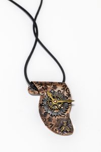 image: Melting Watch Pendant by Brenda Gregory 