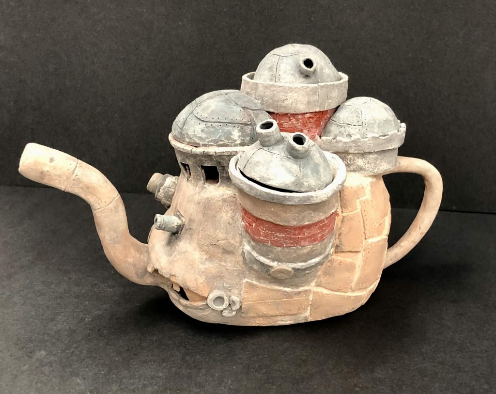 
Teapot of Dreams by Gianna Garelli