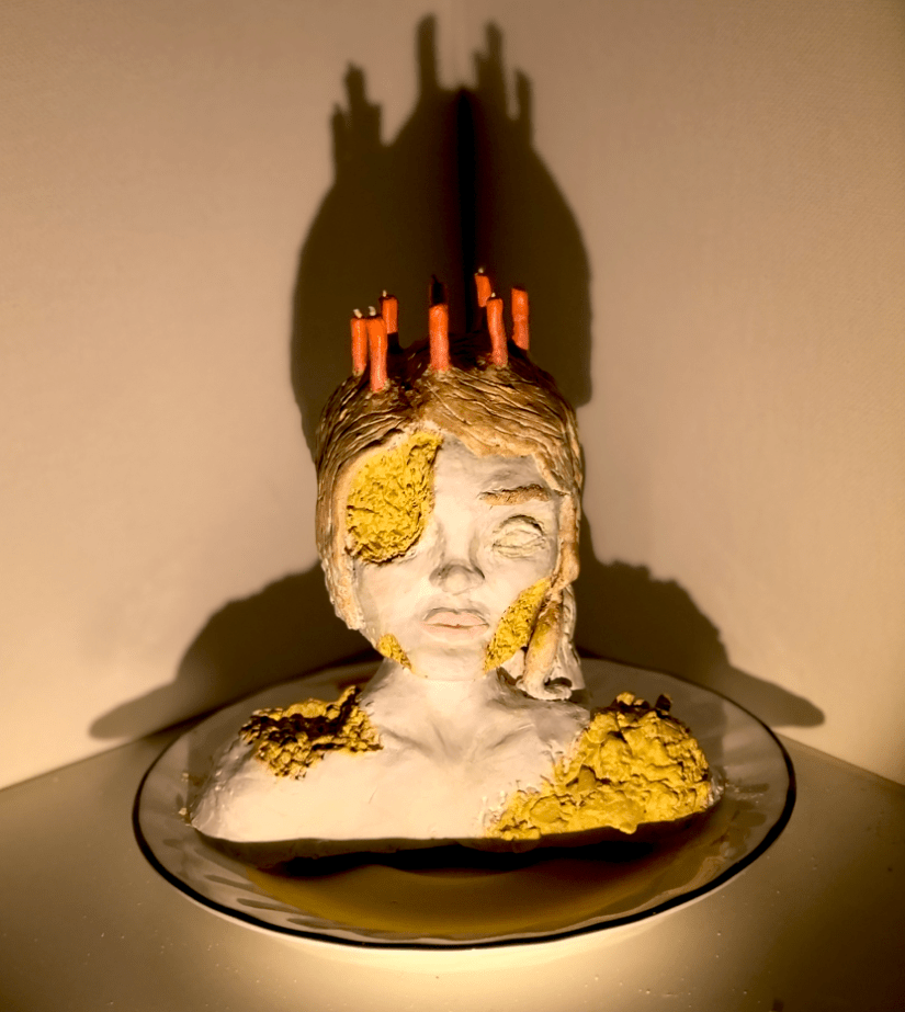 Eat Cake by Juanita Ruan
