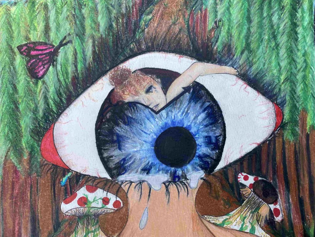 
Blind to the Beauty by Eva Salemi