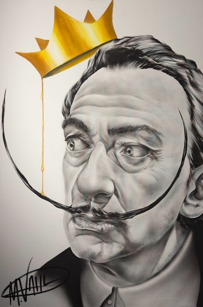 
Dalí in his Glory by Michael Valladarez 