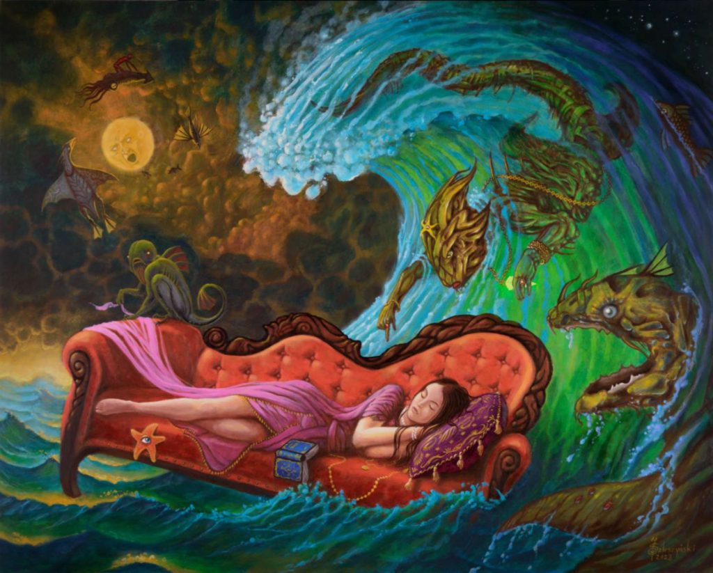 Ocean of Dreams by Jacek Szleszynski 
