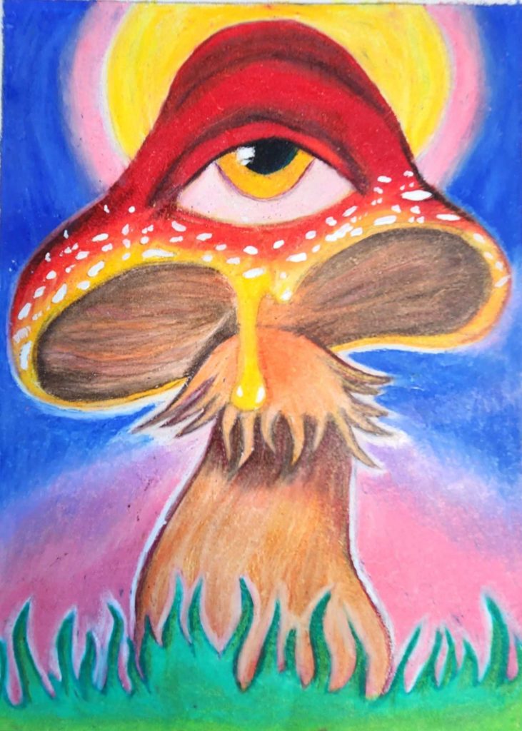 
Eye in the Forest by Shania Simmonds